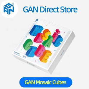GAN 모자이크 큐브 6x6 퍼즐 6X6 크리에이티브 빌딩 블록 사진 프레임