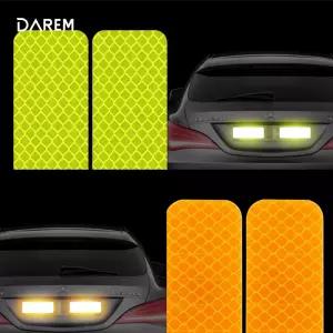 할인 패치형 자동차 반사테이프 (10P 1set) / 차량 차량 외부 반사 테이프 라인