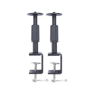 스피커 클램프 호환 모니터 스탠드 1쌍 아이라우드 24 제네렉 랙 선반 책상 15 받침대 집게 데스크 MM 24cm한쌍 cm 홀더