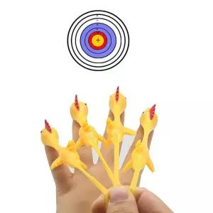 병아리 치킨슈팅 다트 쓸데없는 웃긴 선물 쓸없선 치킨슈팅 다트 게임 새총