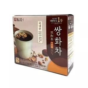 담터 쌍화차 플러스 15스틱 전통차 한방차 옛날차 한방차 한국전통 찻집