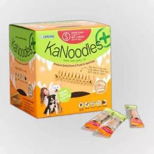 카누들 플러스 S 1p X60개 간식 덴탈껌 강아지