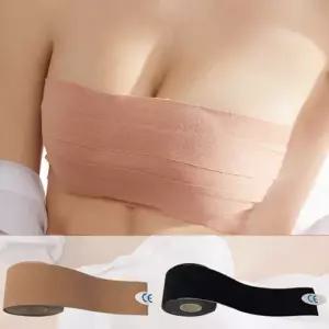 노브라 자유 가슴 테이프 세트 토끼 실리콘 웨딩 리프팅