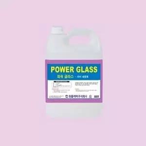 유리세정제 체 파워글라스 대용량유리세정제 체전용세정액 (WFJ785W)