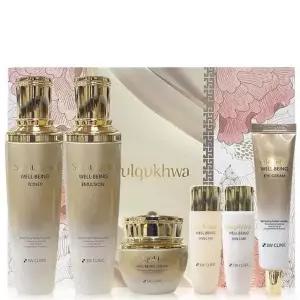 ksr 설국화 웰빙 한방 여성 4종세트 (한방화장품) (WFJ7PF9)