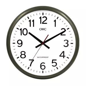 오리엔트853 방수 방습 벽시계 욕실용품 40cm 그레이 시계 벽시계 욕실용품