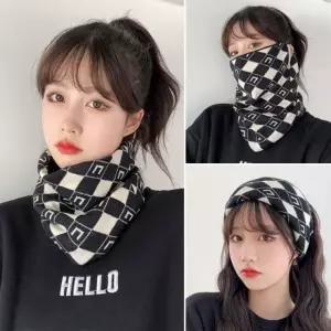 겨울 비니 헤어밴드반다나 바라클라바 넥워머 겨울헤어밴드 멀티마스크