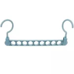 다용도 다단 이동형 옷걸이 수납행거 의류정리 (WFK6NI3)