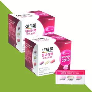 센트룸 원데이팩 우먼2030 올인원 비타민 영양제 30정X2개