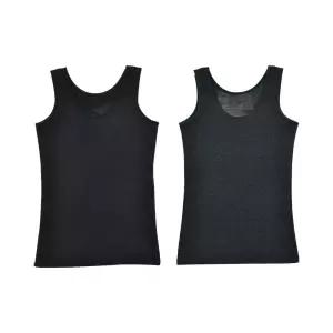 여자 융기모내의 민소매 롱나시 여성 기모런닝 여성겨울기모런닝