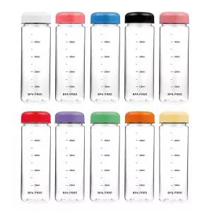 국산 블랙눈금 500ml 트라이탄 보틀 보틀 물병 물통 주문제작 단체물통