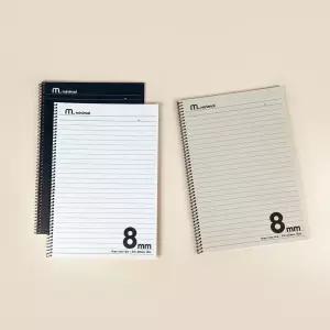 아이비스 1200 슬림 원링노트(8mm) 12761 아이비스 아이비스노트 스프링노트