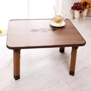 고품질 다용도 엔틱 미니밥상 좌탁상 테이블 76x48 중 (WFK6I6C)