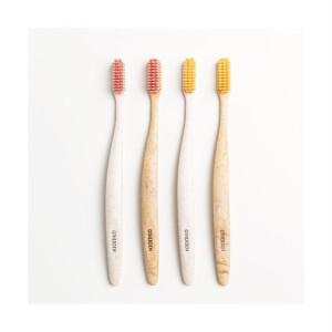 아더덴01 스파이럴 미세모 가로패턴 칫솔 4개입 1세트