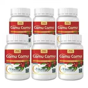 ksr PNC 카무카무 캡슐 120 비타민c 6병 (WFJ7R2X)