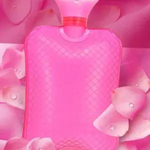 휴대용온수팩 보온 물 주머니 찜질 커버 휴대 용 손난로 팩 세트