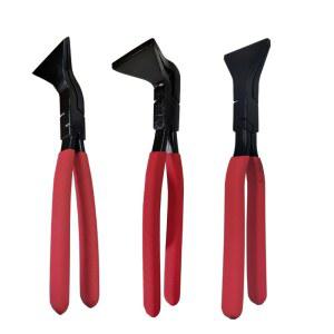 단조 닥트작업 핸들 절곡 연장 제거 펜치 슬림 절곡집게 압착 돌출 징크집게 지붕 굴곡기 45도 휴대용