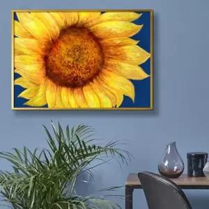 해바라기그림 액자 A2 2SUN4 풍수그림 돈들어오는 W4C6D8E