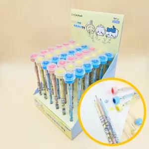 카트리지 700 선물 캐릭터 도장 연필 스탬프 홍보 36개입 1박스 기념 학원 달란트