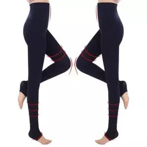 여성 융기모레깅스 겨울레깅스 기모스타킹 융털레깅스 W4CF463