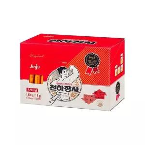 진주햄 진주 천하장사 오리지널 1500g 15g100입