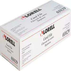 로렐 LLR01029 - 데스크톱 카드 파일