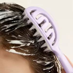 SPA 홈케어 샴푸브러쉬 두피마사지 헤어케어 샴푸빗 두피마사지 샴푸브러쉬