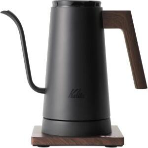 카리타 Kalita 600ml 블랙 KEDP-600 KR 전기 주전자 미세 노즐 드립 포트 주전자 커피 포트