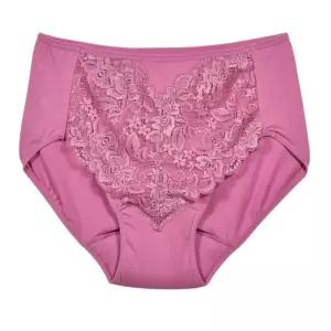 플라워레이스 면스판 여성위생팬티 엄마선물 어버이날 할머니속옷 샘방지 나들이