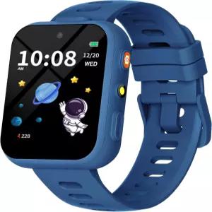 듀얼 카메라가 장착된 들 BIGERFIVE 스마트 워치 30개의 퍼즐 게임 비디오 음악 플레이어 오디오북 손전등