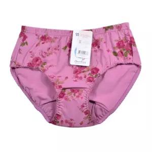꽃패턴 면소재 특수패드 외출용 여성팬티 샘방지 할머니속옷 어버이날 나들이