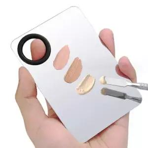 메이크업 팔레트+스파츌라 세트 스파츌라 파운데이션 WFIND19