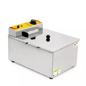 전문 상업용 핫도그 튀김기 조리기 탱크 핫바 돈까스 NP393 치즈핫도그 20cm 12L