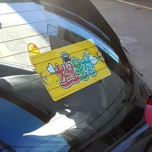 초보운전안내판 흡착식 초보운전 표지판 자동차 부착 안전 경고 표시 스티커