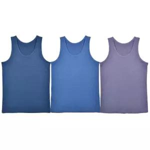 국내생산 사방스판 빅사이즈 남성런닝 3매입 남자속옷 남동생선물 메리야스 러닝