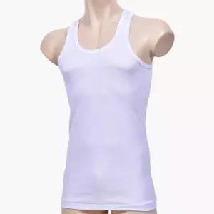 빅사이즈 베이직 남성 런닝 화이트 1매입 남자쿨나시 언더셔츠 메리야스 남동생선물