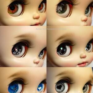 몽테조이 인형 눈 장난감 Blythe BJD 액세서리 조각 용 드롭 접착제 수제