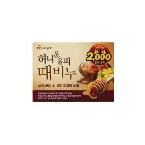 무궁화 허니앤율피 때비누 90g 24개입