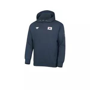 갤러리아 다이나핏 남녀공용 [빙상 국가대표 어센틱] 후디 (Indigo) 4UW24299N2