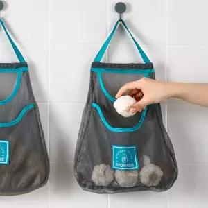 신선 투포켓 마늘망 야채망 감자망 다용도 주방그물망 과일수납망 야채그물망