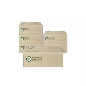 깨끗한나라 톡톡 뽑아쓰는 무표백 키친타올 100매 6입 2053713 J