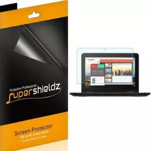 레노버 씽크패드 요가 11e(5세대) 화면 보호기 고화질 클리어 쉴드(PET)를 위해 설계된 슈퍼쉴즈(3팩)