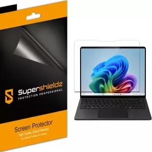 마이크로소프트 서피스 노트북 7(13.8인치) 화면 보호기 고화질 클리어 쉴드(PET)용 슈퍼쉴즈(3팩) 설계
