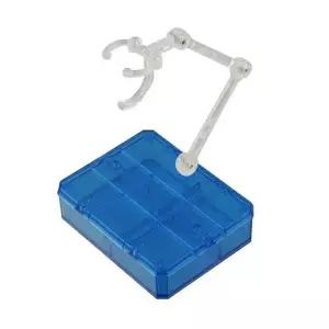 등 수납형 건담.피규어 투명파랑 액션베이스 (WFJ7S45)