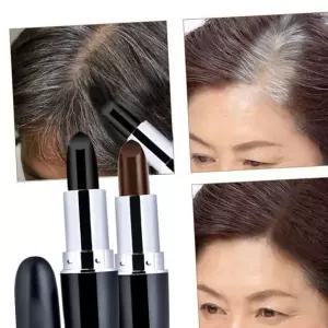 헤어 새치커버 헤어라인 부분새치 흰머리 커버 스틱