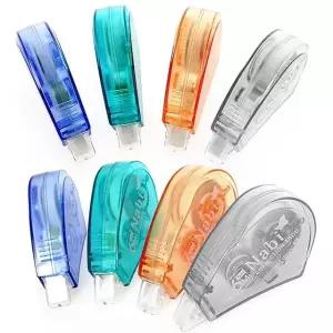 10개 OPP 색상랜덤 수정테이프 나비 헤드 (WFJ7T4V)