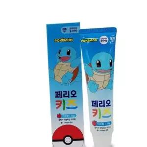 쿨샵 어린이 유아치약 페리오 포켓몬 치약 사과향