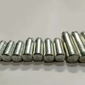 강철추 100호 3P 봉돌 바늘봉돌 바늘 야광 물방울