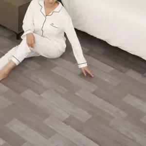 잘라쓰는 바닥 장판 시공 인테리어 PVC 두꺼운 DIY 베란다 매트 거실