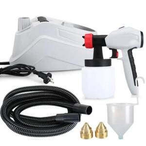 1280W 전기 스프레이 건 홈 목재 가구 벽 장식에 대 한 자동차 페인트 큰 전원 분무기 총